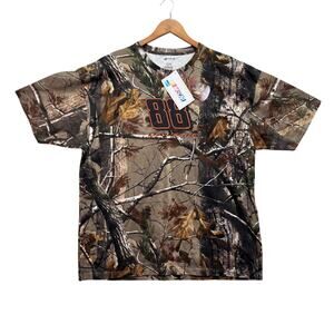 NWT Dale Earnhardt Jr #88 Realtree NASCAR T Shirt Car Racing Black Camo 2XL
